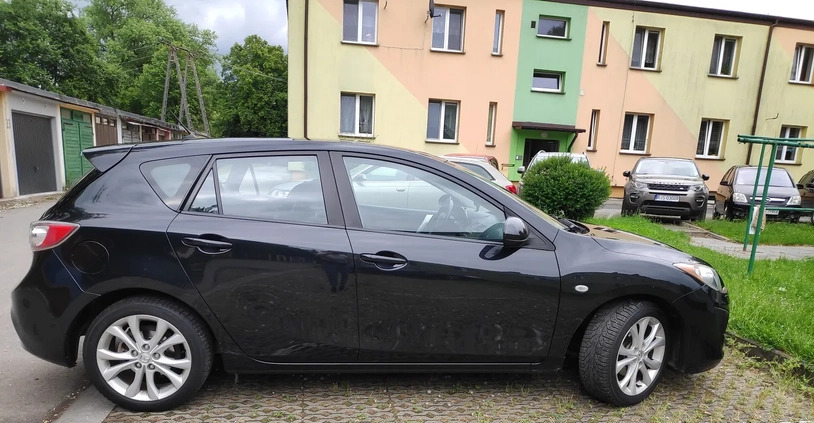 Mazda 3 cena 25999 przebieg: 191000, rok produkcji 2011 z Jasło małe 352
